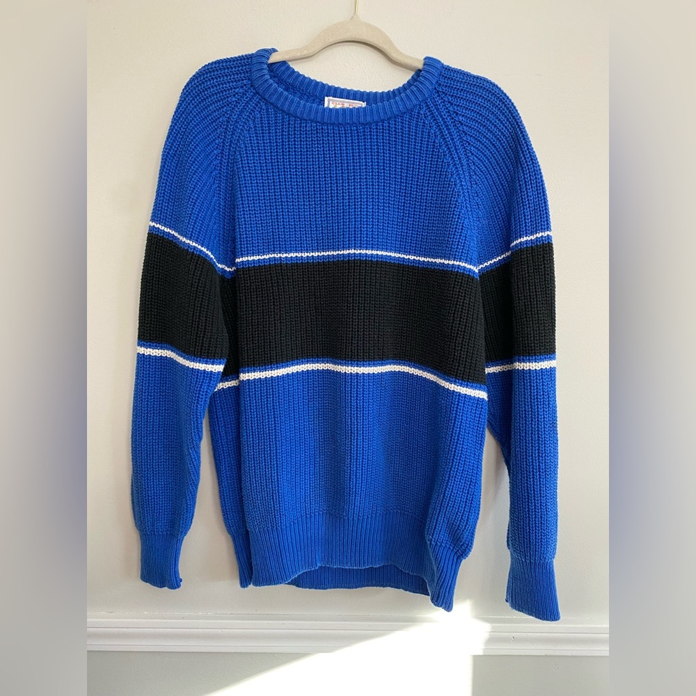 Vintage‎ Knit Cotton Sweater